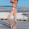 Pink Camo Pocket Push Up Fitness 2 Piece Set