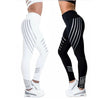 Kaminsky New Woman Fitness Leggings: High Elastic Shine Workout Pants