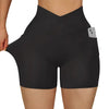 Sports Shorts Women High Waist Workout Seamless Fitness Yoga Shorts