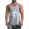 2019 Men's Bodybuilding Stringer Tank Tops: Fitness Singlets