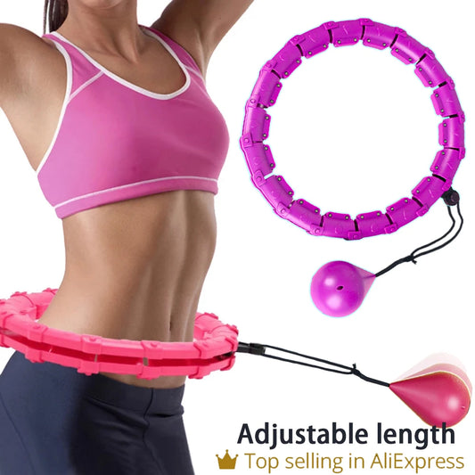 Section Adjustable Sport Hoops Abdominal Waist Exercise
