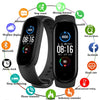 M4 Smart Watch Band Blood Pressure Bracelet Wristband Fitness Tracker Heart Rate