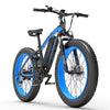 [USA Direct]  XF4000 16Ah 48V 1000W Electric Bicycle 26*4.0 Inches Fat Tires 110Km Mileage Range Max Load 200Kg