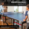 Advantage Series Ping Pong Tables - 13, 15, 19, and 25Mm Tabletops - Quickplay 10 Minute Assembly - Playback Mode - Recreational to Tournament Level