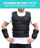 Adjustable 30KG Exercise Weight Vest for Fitness Training